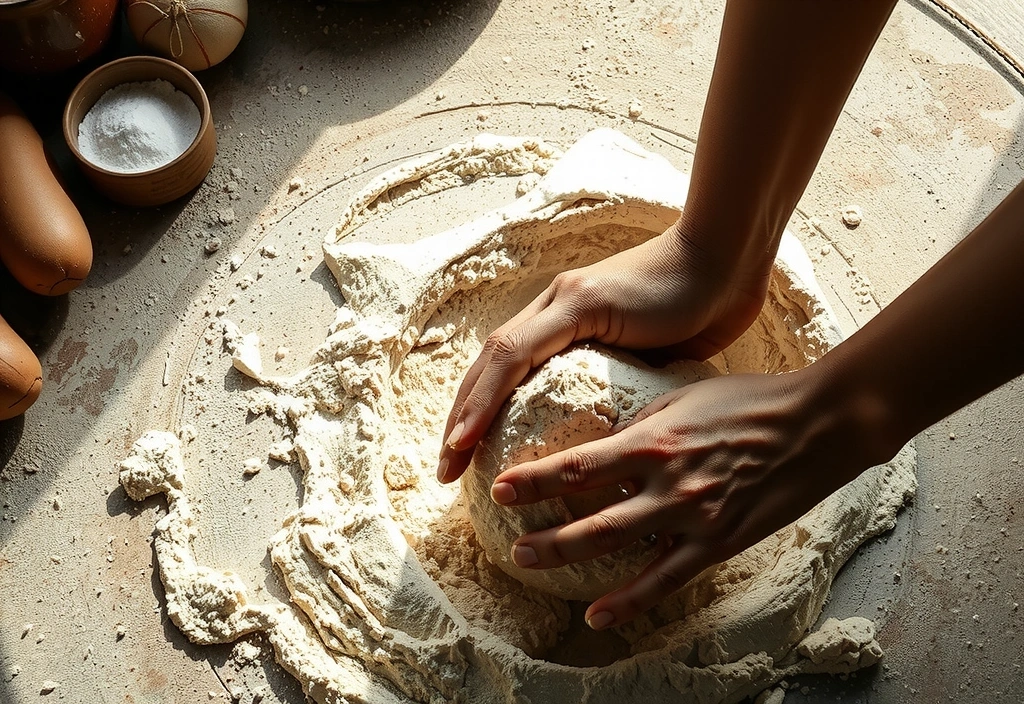 Preparazione con grani antichi
